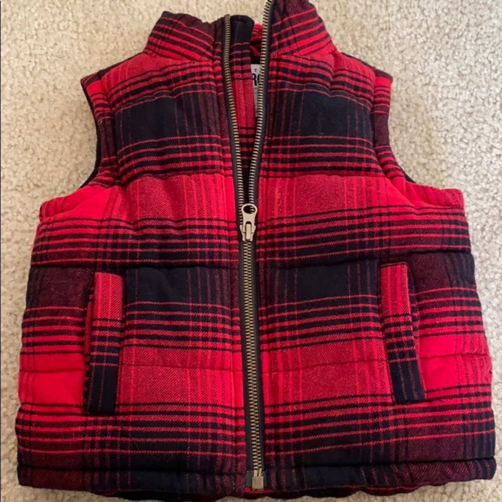 Toddler 2T vest